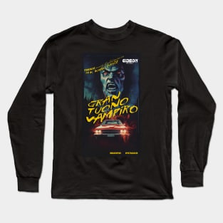 Vampire Thunder (1989) Italian Long Sleeve T-Shirt